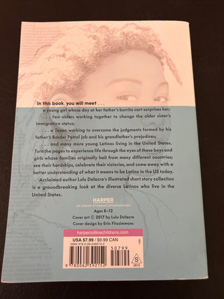 Us, in Progress: Short Stories About Young Latinos written by Lulu Delacre