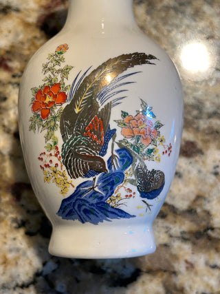 Vintage  Mini Japanese Porcelain Vase