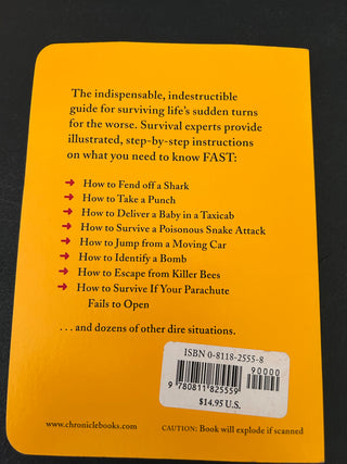 The Worst-Case Scenario Survival Handbook by Joshua Piven