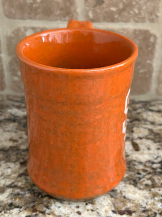 Large SF Giants Pottery Mug