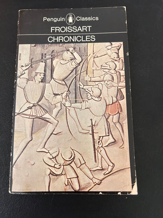 Jean Froissart's Chronicles by Geoffrey Brereton