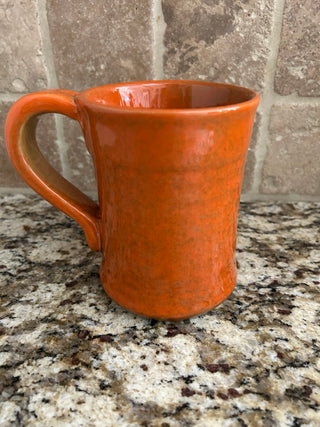 Large SF Giants Pottery Mug