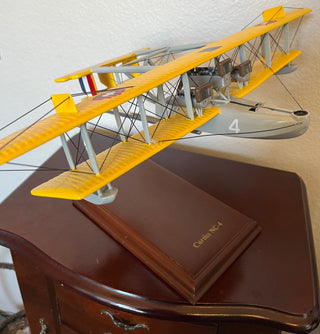 Air Craft Model, Navy Curtiss NC-4, flying boat