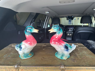 VTG Royal Copley Mallard Duck Planter