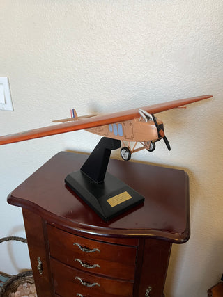Air Craft Model, Danbury Mint Fokker T-2 Desk Decor