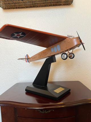 Air Craft Model, Danbury Mint Fokker T-2 Desk Decor