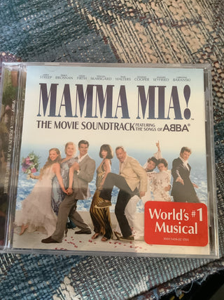 Mama Mia CD - New in original pkg.