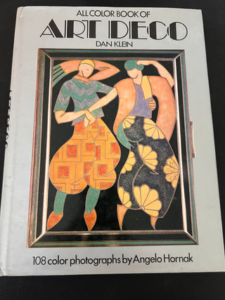 All Color Book of Art Deco by Dan Klein