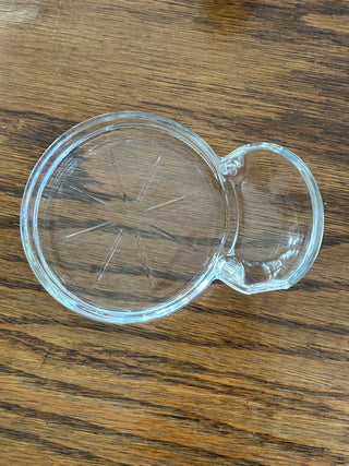 Vintage  Fostoria “Mademoiselle” Coaster