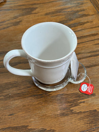 Vintage  Fostoria “Mademoiselle” Coaster