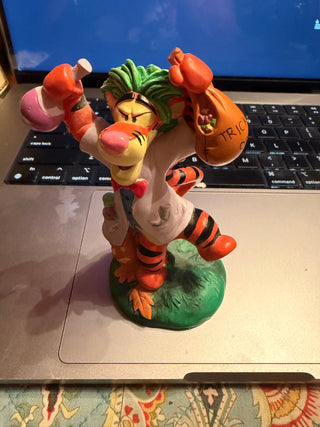 Disney Tigger as "Mad Scientist" Pooh's Trick or Treat Figurine