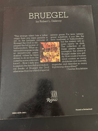 Bruegel by Robert L. Delevoy