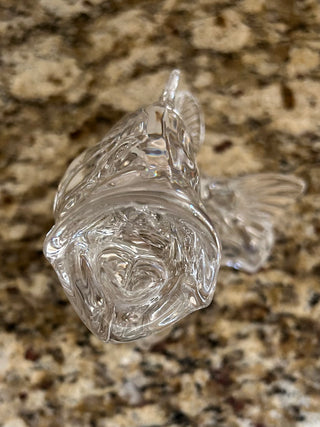 Large Mouth Bass Princess House Figurine