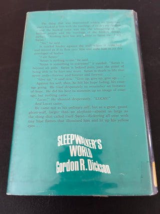 Sleepwalker's World by Gordon R. Dickson