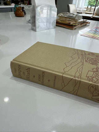 1939 Edition Grapes of Wrath by John Steinbeck