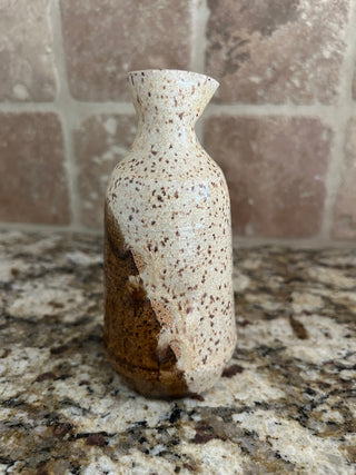 Vintage Studio Pottery Decanter, Sake Bottle