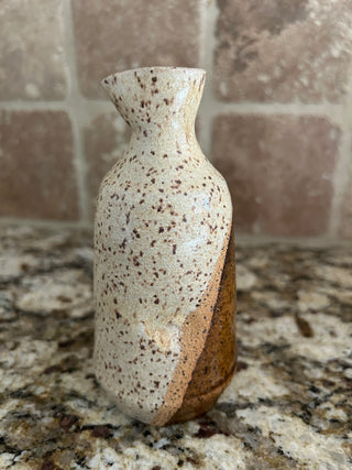 Vintage Studio Pottery Decanter, Sake Bottle