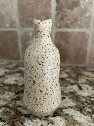 Vintage Studio Pottery Decanter, Sake Bottle