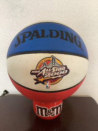 NBA 2000 Official All Star Basketball "Warriors"