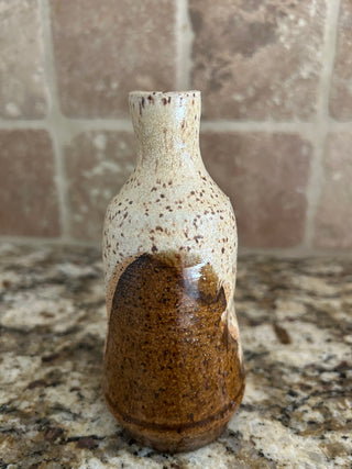Vintage Studio Pottery Decanter, Sake Bottle
