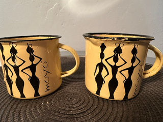 Mug Cup Tin SET 2 Mayo MTS