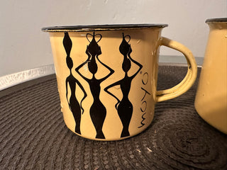 Mug Cup Tin SET 2 Mayo MTS