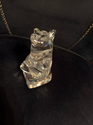 Rare Royal Copenhagen Crystal Sitting Bear VV MTS