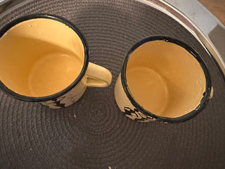 Mug Cup Tin SET 2 Mayo MTS