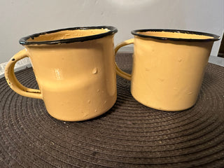 Mug Cup Tin SET 2 Mayo MTS
