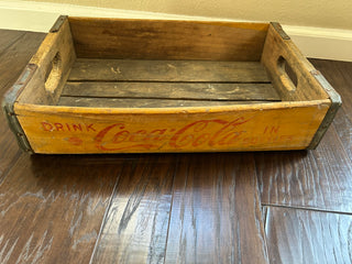 1967 Coca-Cola Crate