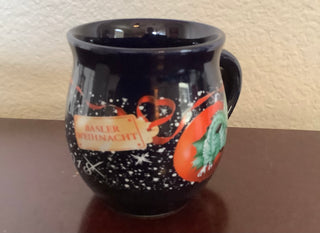 Blue Ceramic Mug from Basel Christmas Market