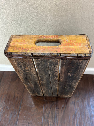 1967 Coca-Cola Crate