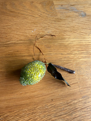 Small Lime Ornament