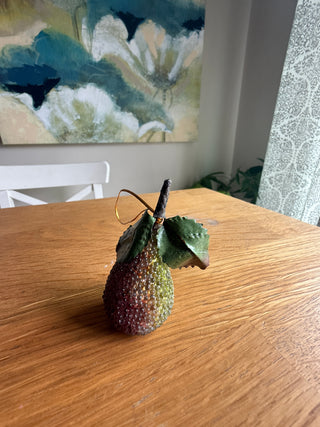 Small Pear Ornament