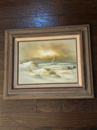 Wall Art: Sand Dunes at the Shore