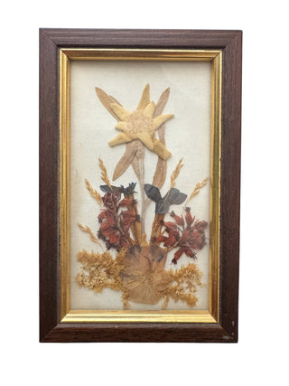Austrian Pressed Flower Frame