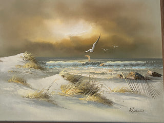 Wall Art: Sand Dunes at the Shore