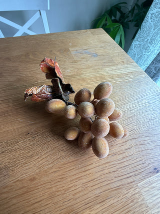 Yellow Frosted Grapes
