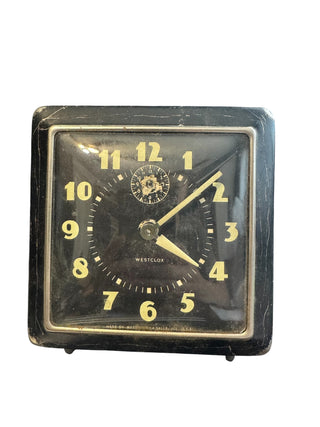 Westclox "Spur" Alarm Clock