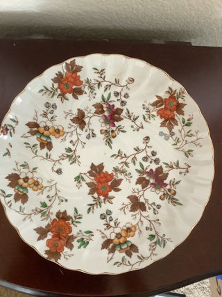 Vintage Plates, Radfords Fenton bone china, floral design