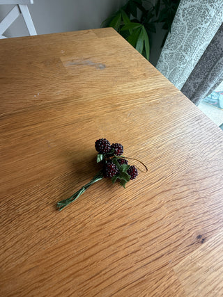Small Blackberries Ornament
