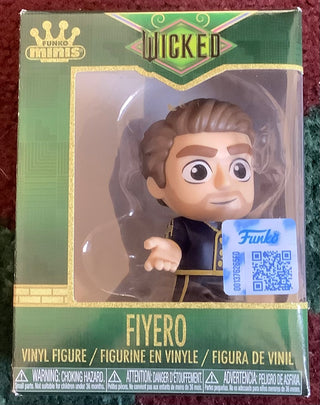 Mini Fiyero Vinyl Figure from Wicked