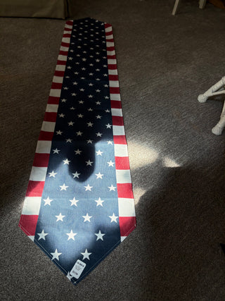 Red White & Blue Table Runner