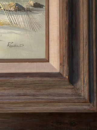 Wall Art: Sand Dunes at the Shore