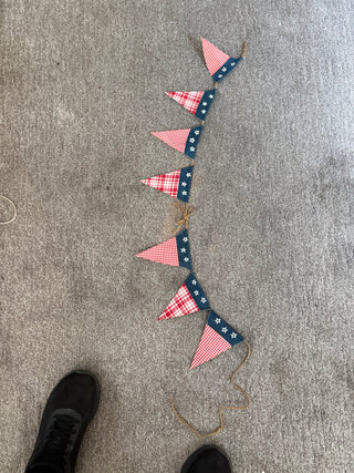 Small Flag Banner