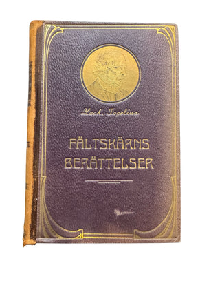 1908 Swedish Antique Book
