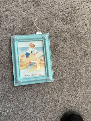 4th of July Beach Picture