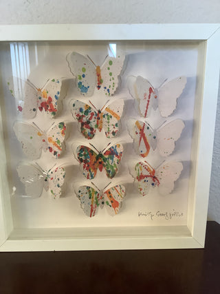 Butterfly 3D Shadow Box Retired Ikea