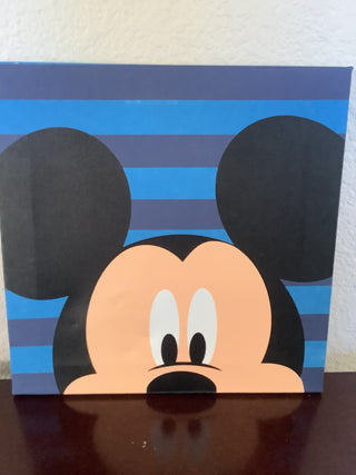 Mickey Canvas Wall Decor
