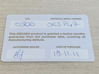 Escada Gold Women’s Sunglasses